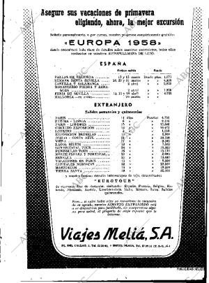 ABC MADRID 02-03-1958 página 45