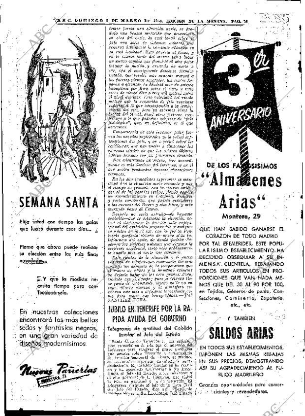 ABC MADRID 02-03-1958 página 76