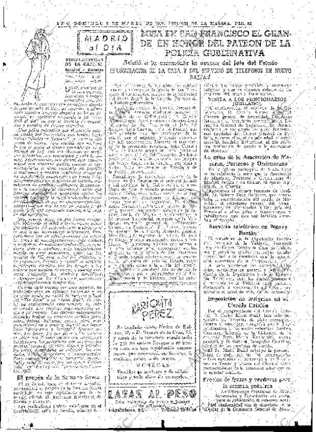 ABC MADRID 02-03-1958 página 81