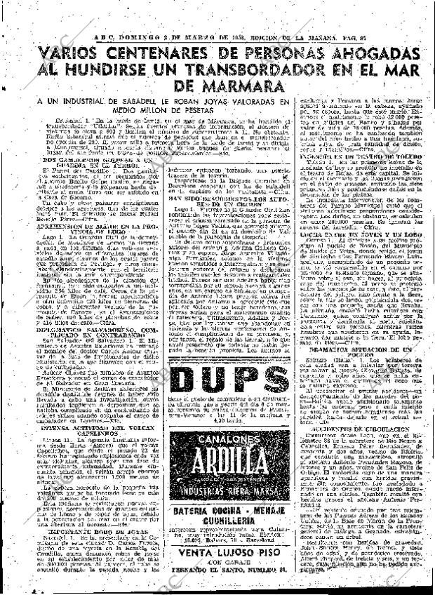 ABC MADRID 02-03-1958 página 87