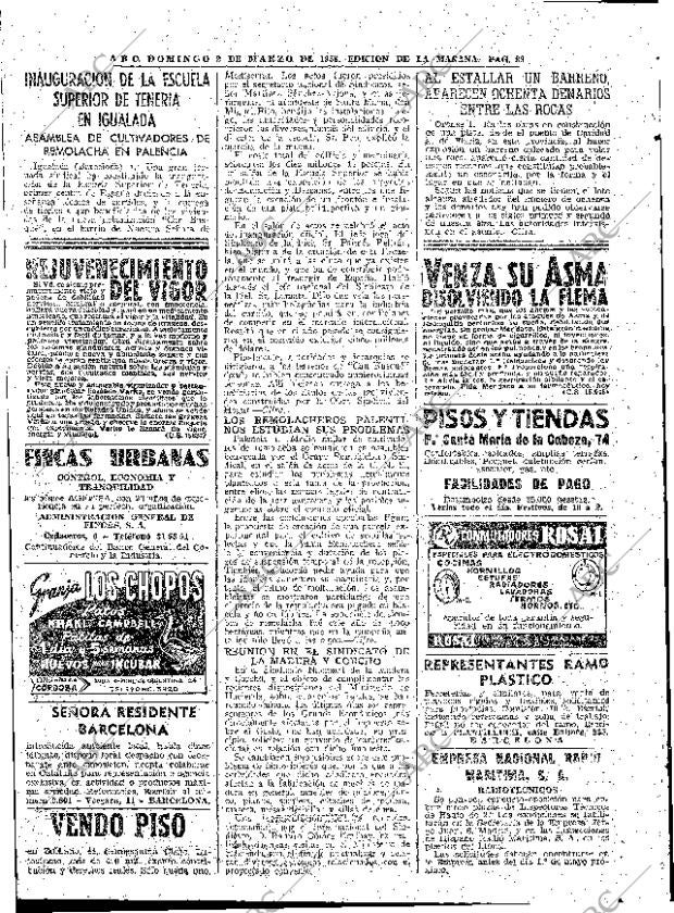 ABC MADRID 02-03-1958 página 88