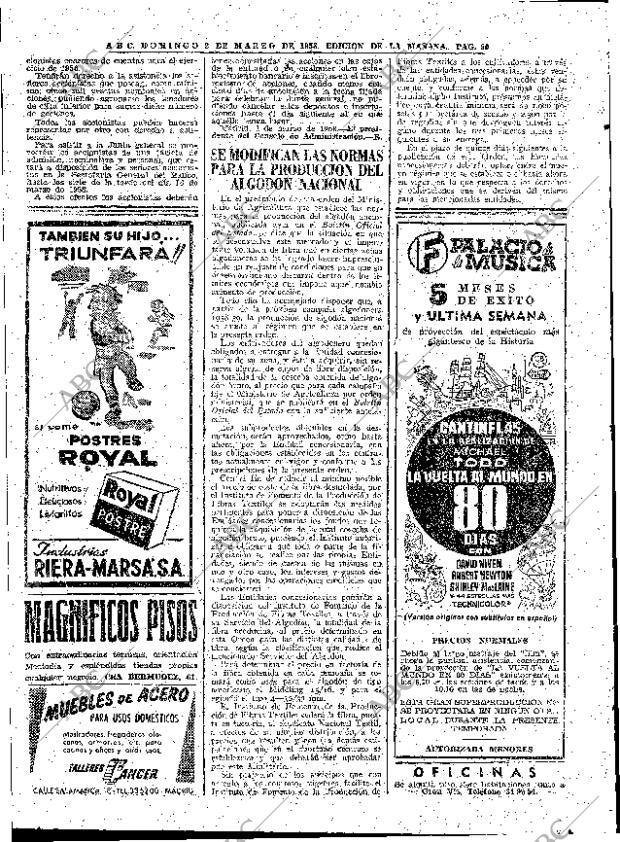 ABC MADRID 02-03-1958 página 90