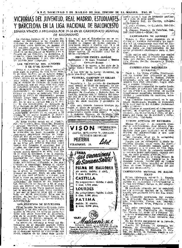 ABC MADRID 02-03-1958 página 93