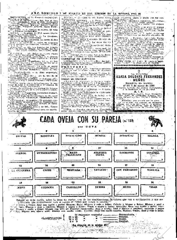 ABC MADRID 02-03-1958 página 96