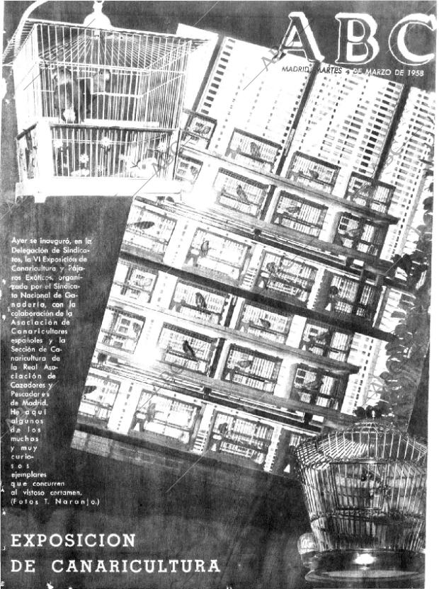 ABC MADRID 04-03-1958 página 1