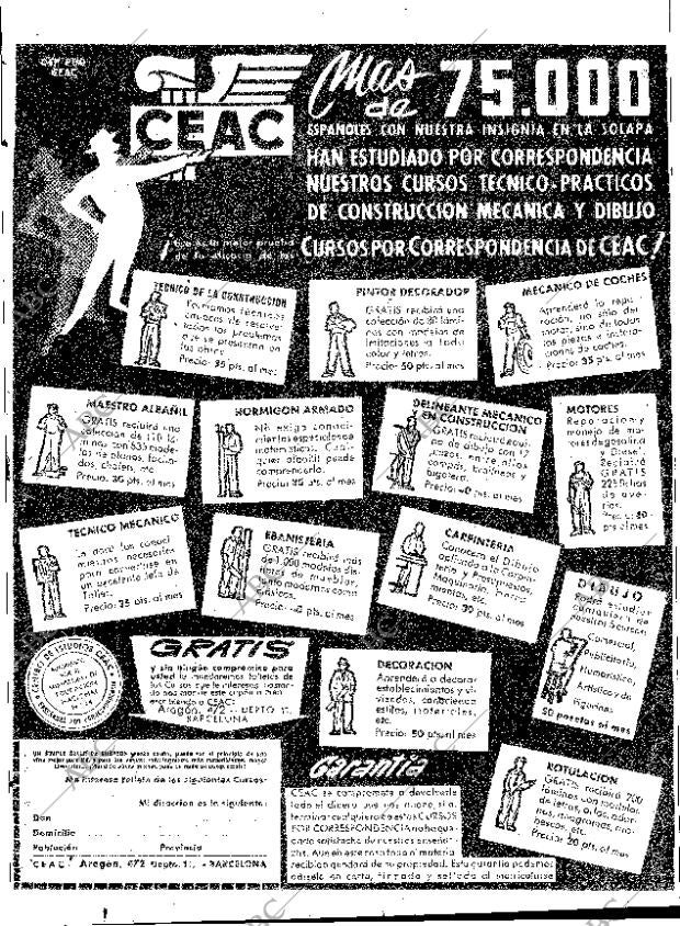 ABC MADRID 04-03-1958 página 25