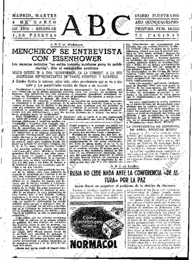 ABC MADRID 04-03-1958 página 31