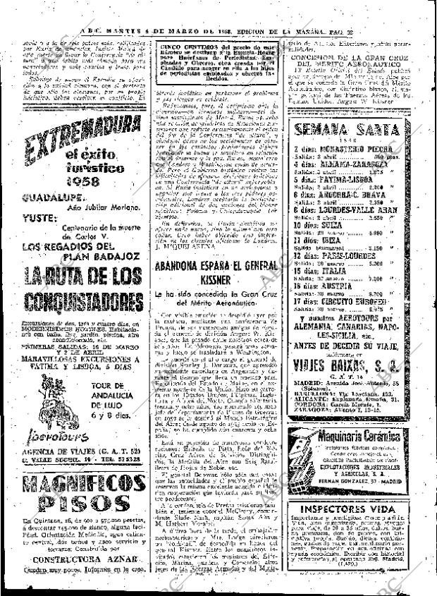ABC MADRID 04-03-1958 página 32