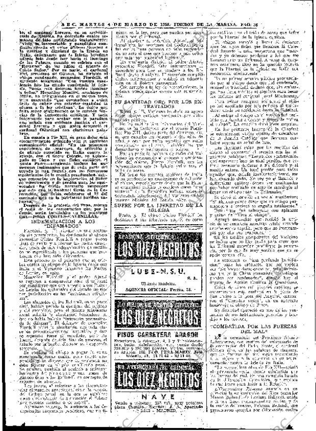 ABC MADRID 04-03-1958 página 36