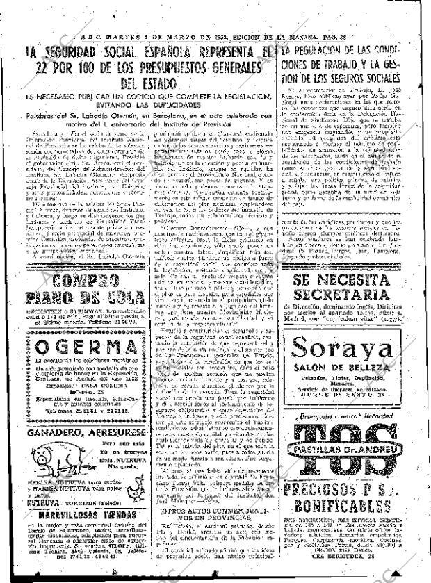ABC MADRID 04-03-1958 página 38