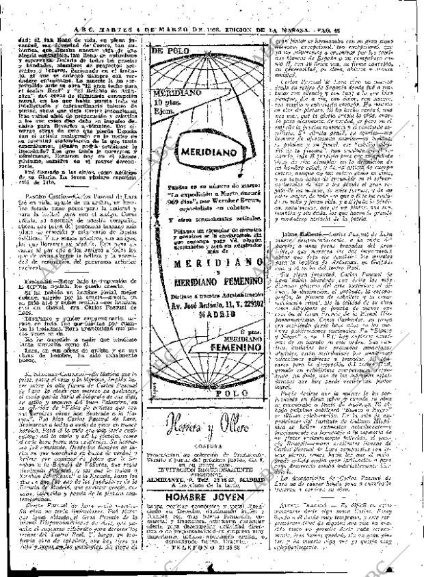 ABC MADRID 04-03-1958 página 46