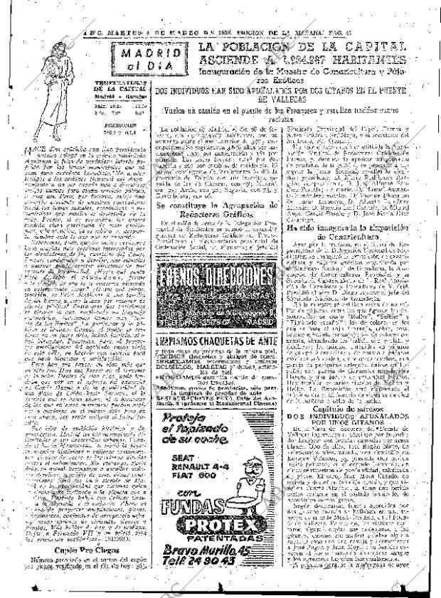 ABC MADRID 04-03-1958 página 47