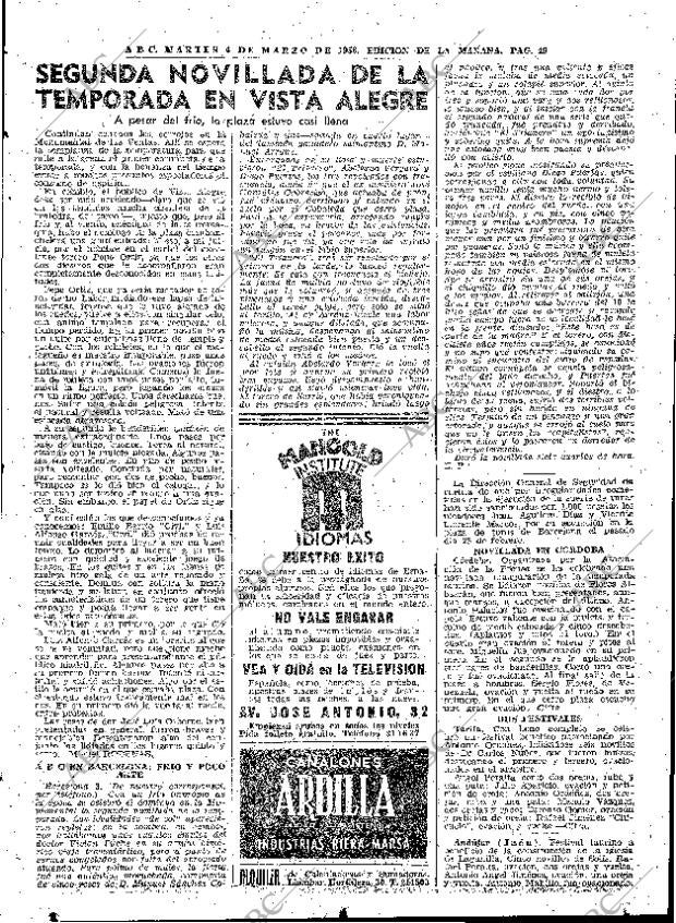 ABC MADRID 04-03-1958 página 49