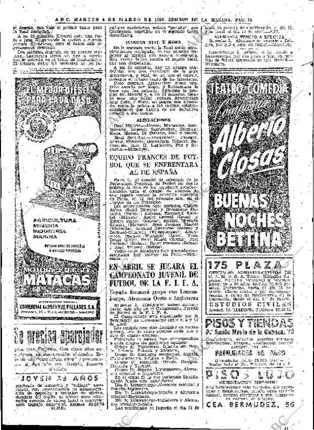 ABC MADRID 04-03-1958 página 54