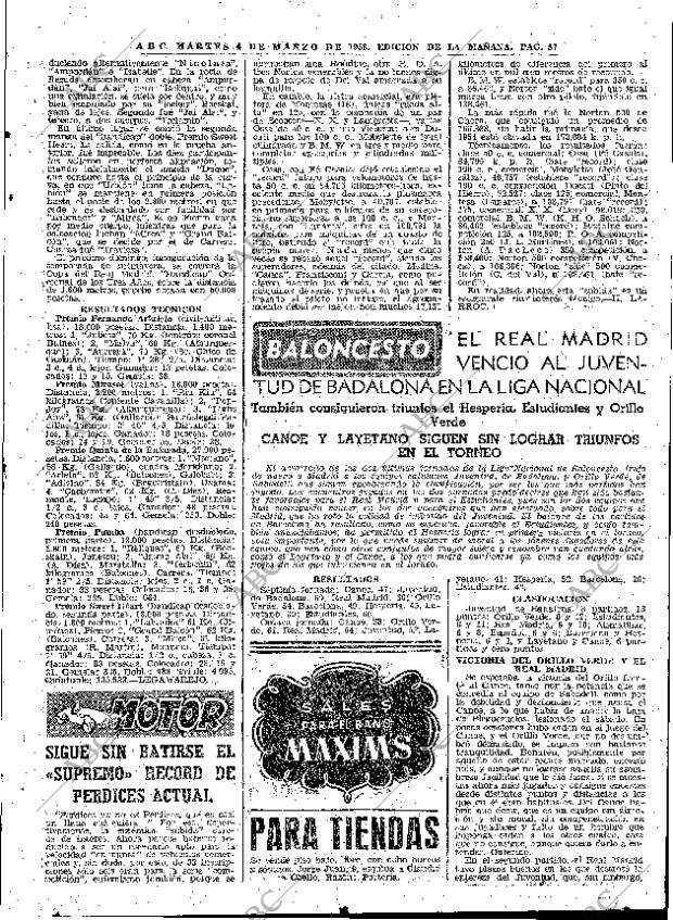ABC MADRID 04-03-1958 página 57
