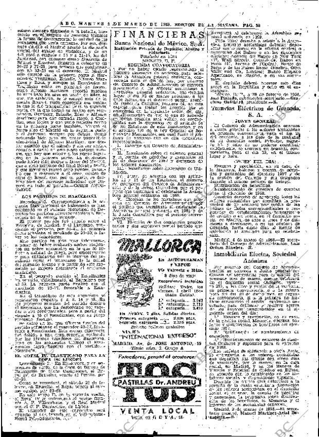 ABC MADRID 04-03-1958 página 58
