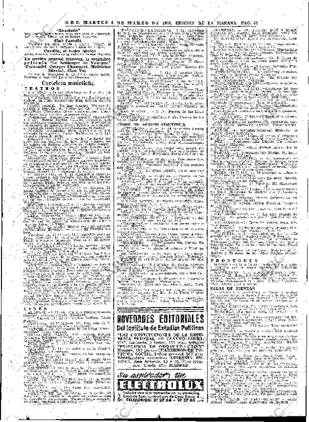 ABC MADRID 04-03-1958 página 61