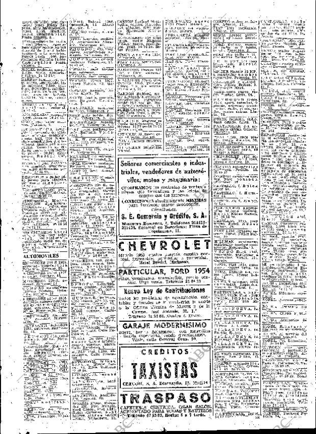 ABC MADRID 04-03-1958 página 63