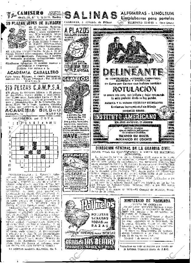 ABC MADRID 04-03-1958 página 71