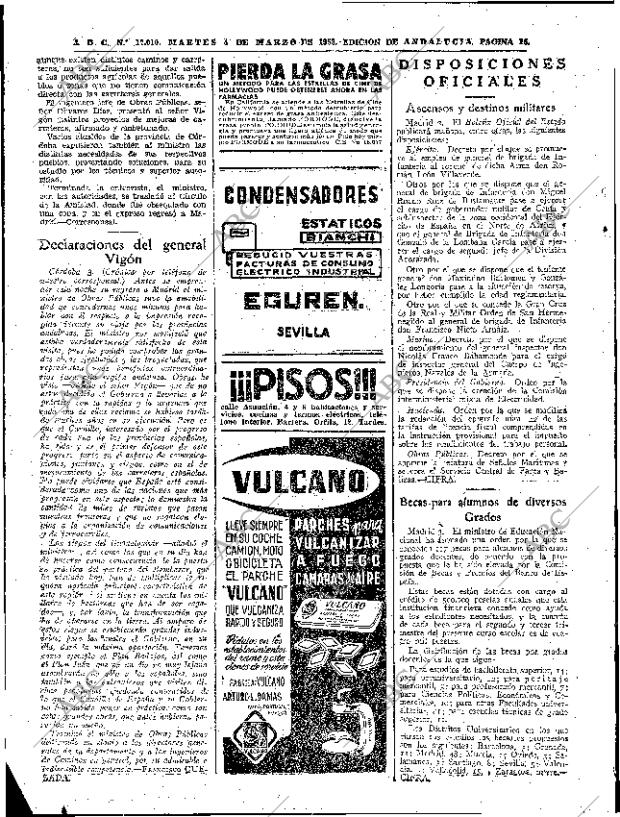 ABC SEVILLA 04-03-1958 página 16