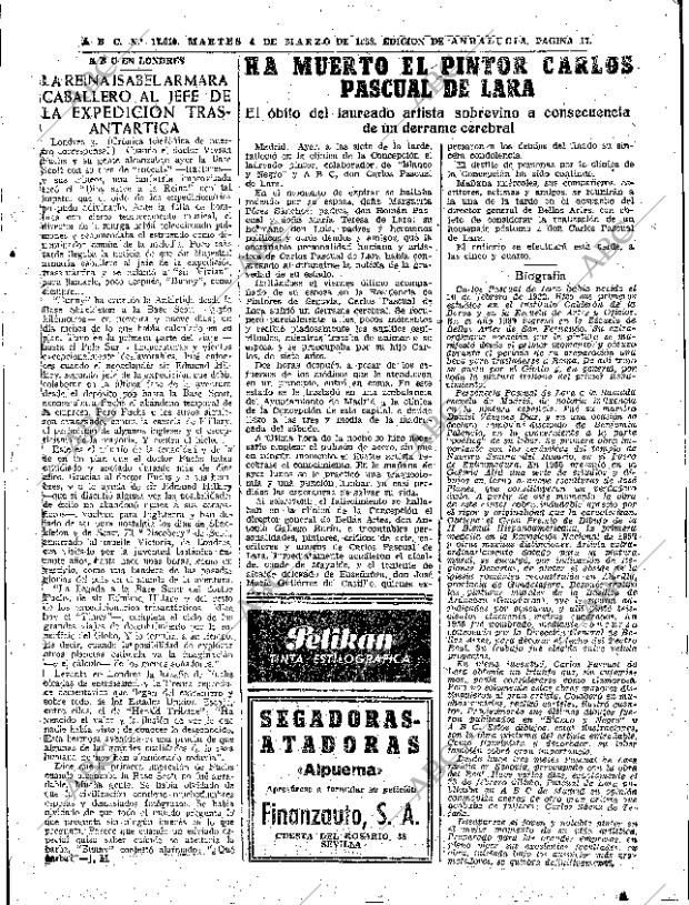 ABC SEVILLA 04-03-1958 página 17