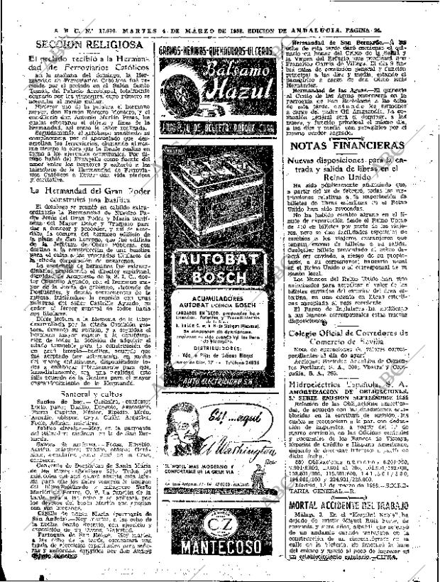 ABC SEVILLA 04-03-1958 página 24