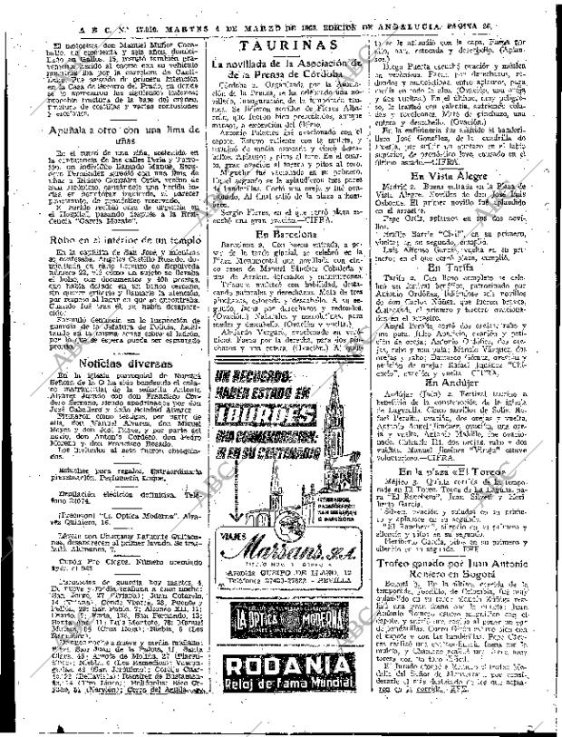 ABC SEVILLA 04-03-1958 página 26