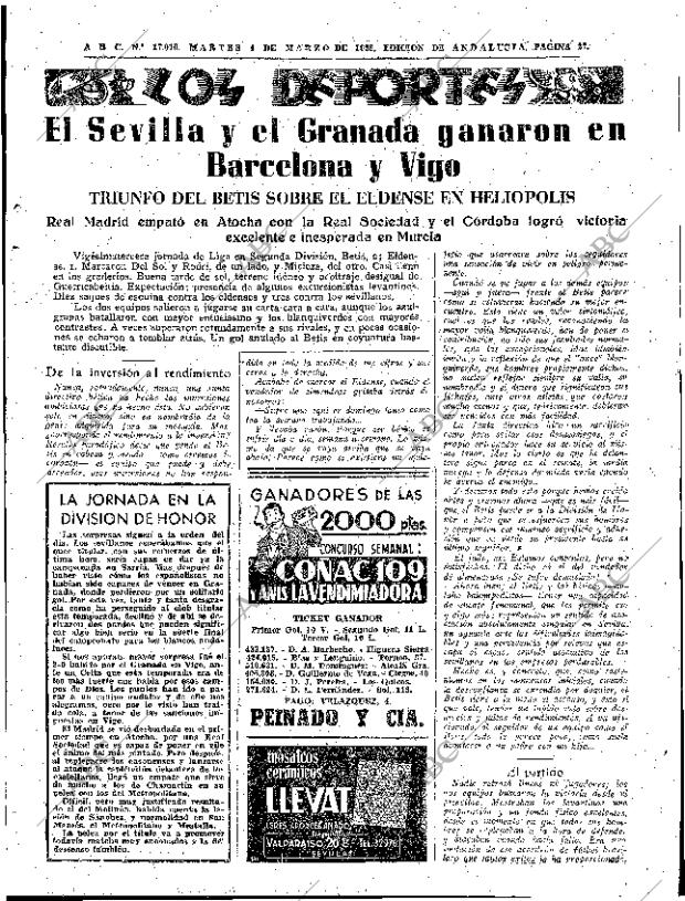 ABC SEVILLA 04-03-1958 página 27