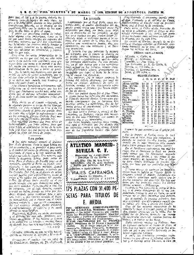 ABC SEVILLA 04-03-1958 página 28