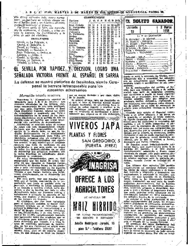 ABC SEVILLA 04-03-1958 página 29