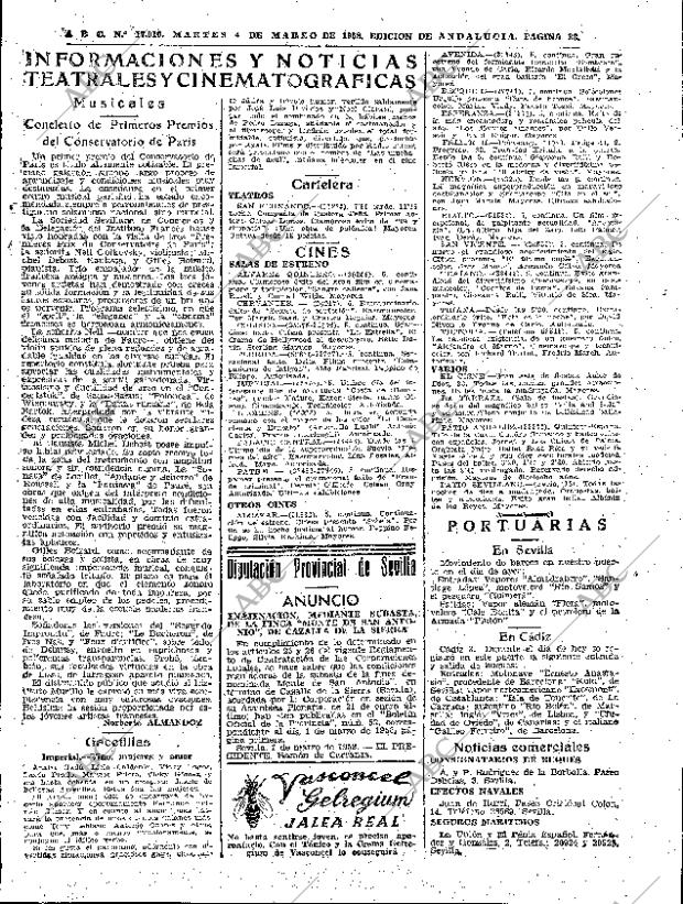 ABC SEVILLA 04-03-1958 página 33