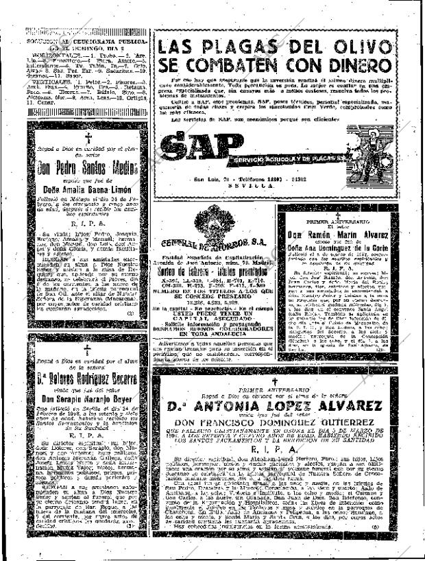 ABC SEVILLA 04-03-1958 página 36