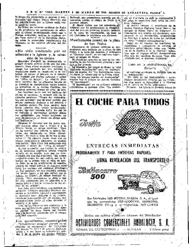 ABC SEVILLA 04-03-1958 página 9