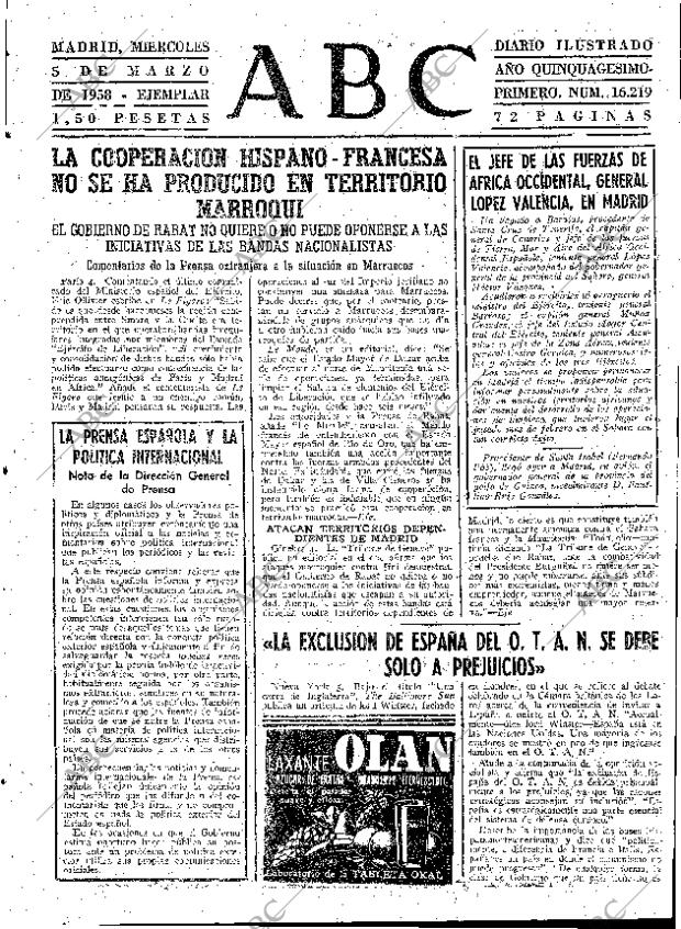 ABC MADRID 05-03-1958 página 31