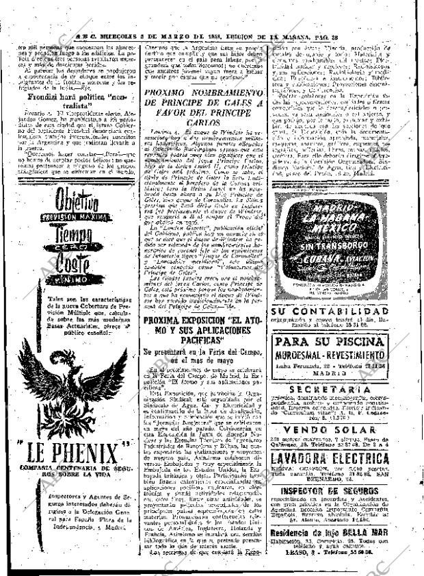 ABC MADRID 05-03-1958 página 38