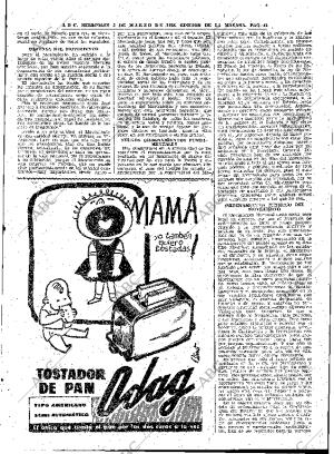 ABC MADRID 05-03-1958 página 41