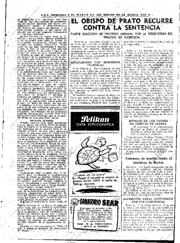 ABC MADRID 05-03-1958 página 43