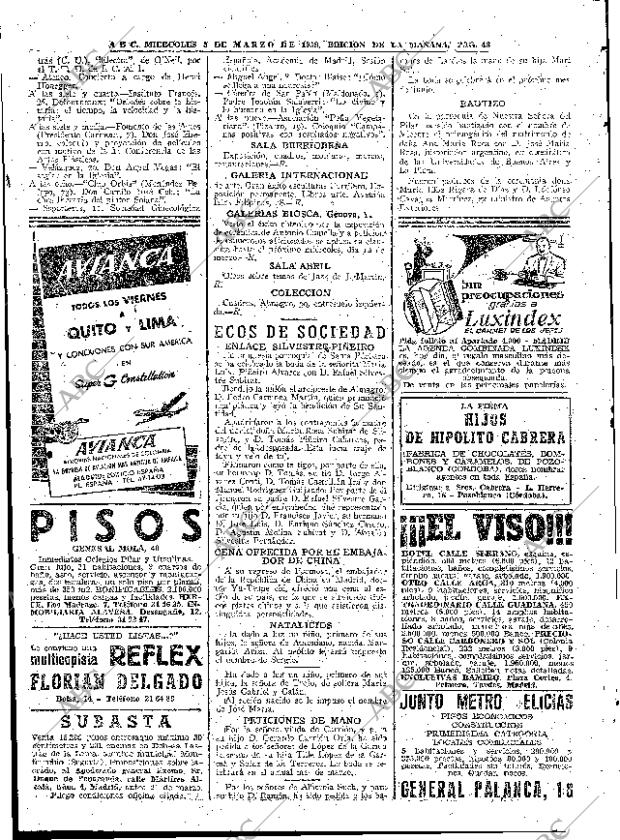 ABC MADRID 05-03-1958 página 48