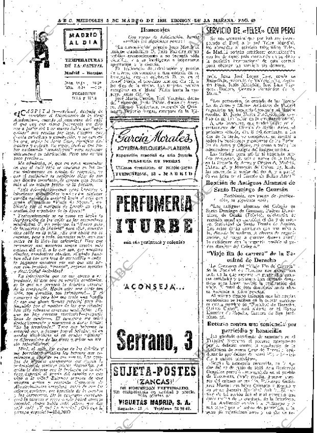 ABC MADRID 05-03-1958 página 49