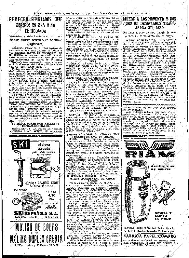 ABC MADRID 05-03-1958 página 52