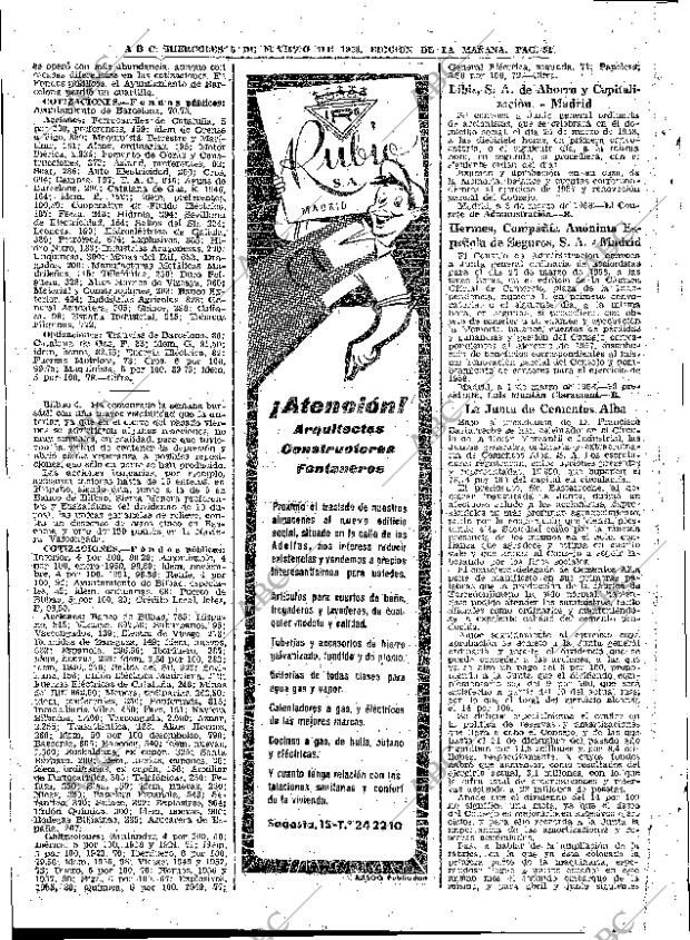 ABC MADRID 05-03-1958 página 54