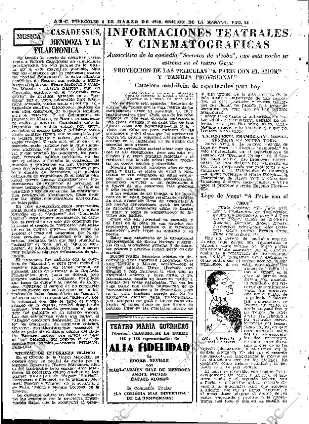 ABC MADRID 05-03-1958 página 58