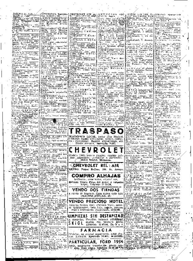 ABC MADRID 05-03-1958 página 62
