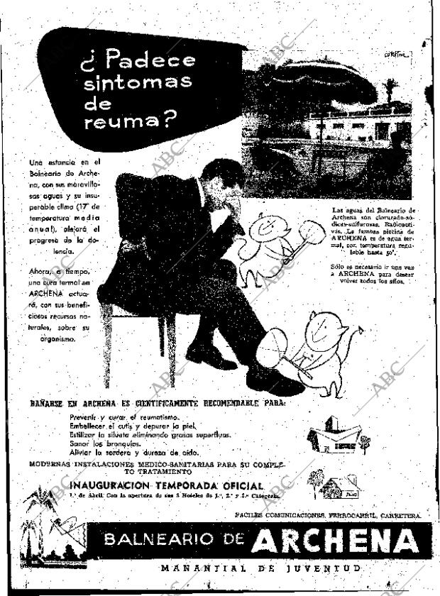 ABC MADRID 05-03-1958 página 72