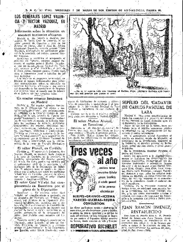 ABC SEVILLA 05-03-1958 página 25