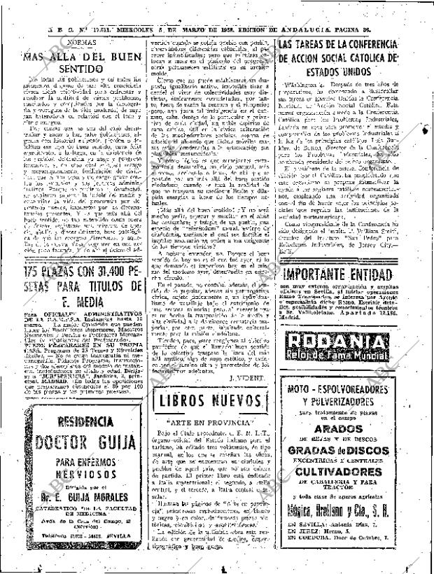ABC SEVILLA 05-03-1958 página 26