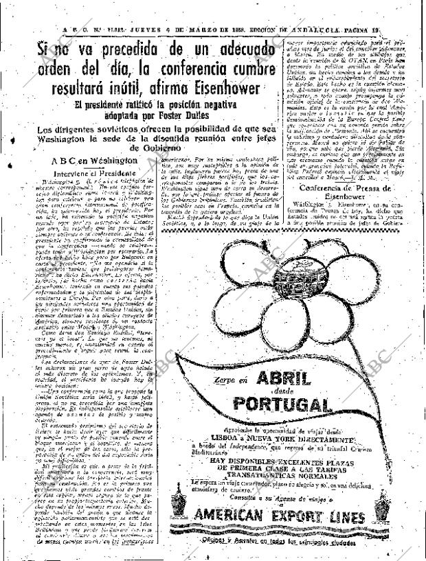 ABC SEVILLA 06-03-1958 página 19