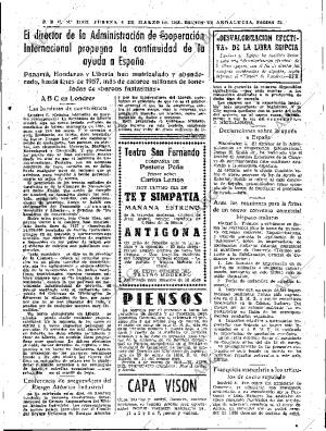 ABC SEVILLA 06-03-1958 página 23