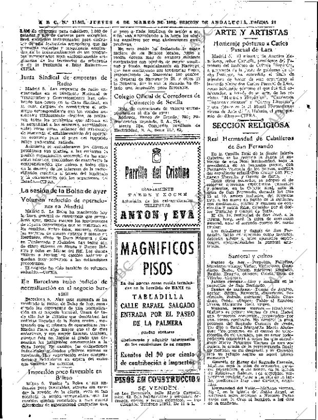 ABC SEVILLA 06-03-1958 página 24