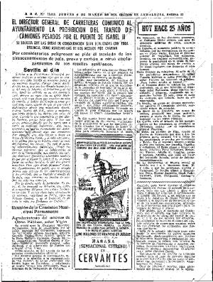 ABC SEVILLA 06-03-1958 página 27